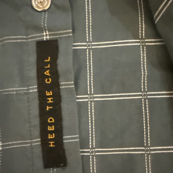 Howler Brothers H Bar B Snap Shirt - Men’s Medium - FREE SHIPPING - Picture 7 of 9